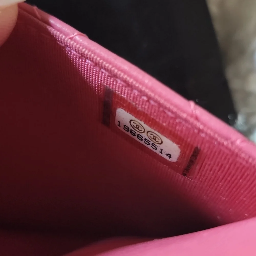 Chanel Wallet on a Chain - Picture 7 of 7